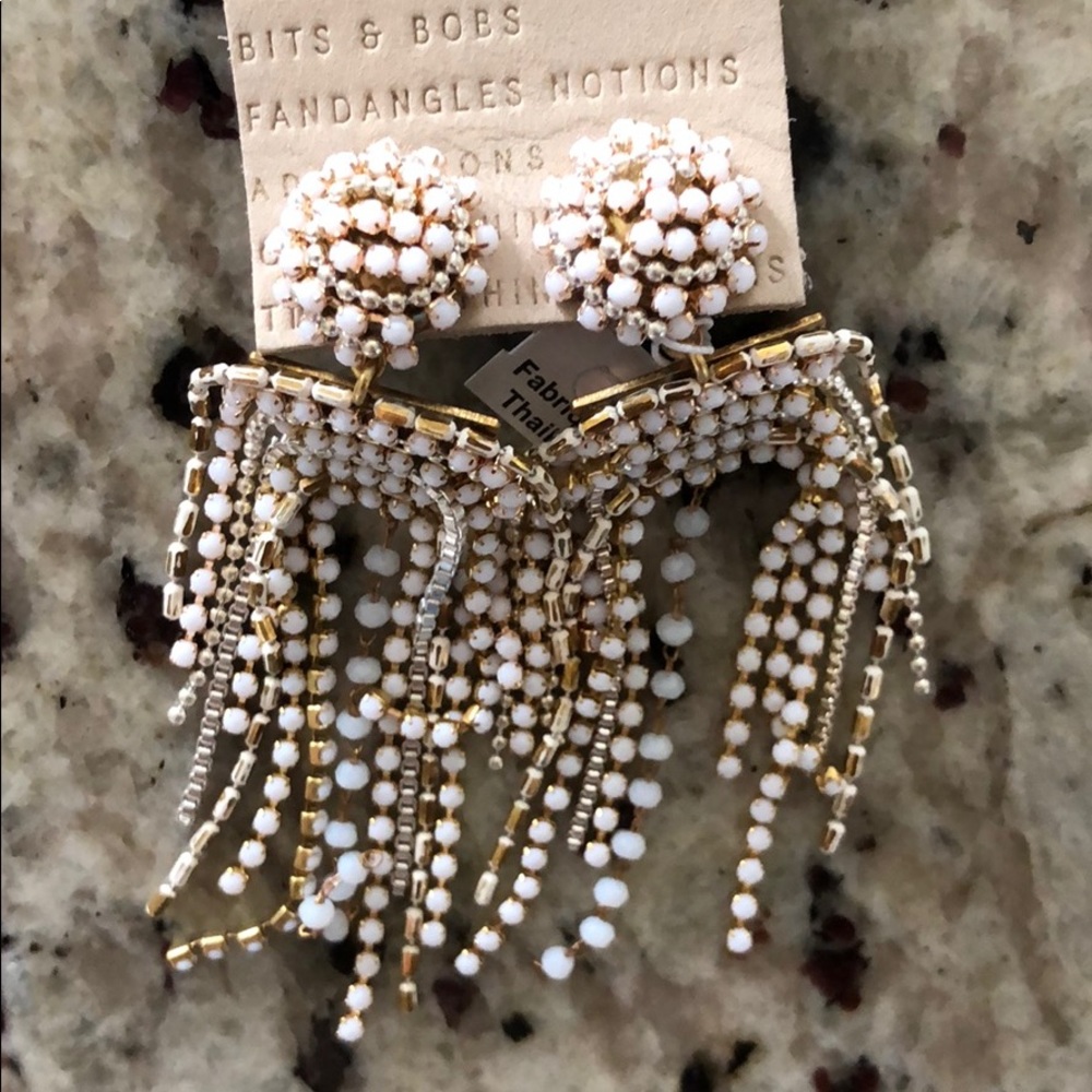 Anthropologie earrings